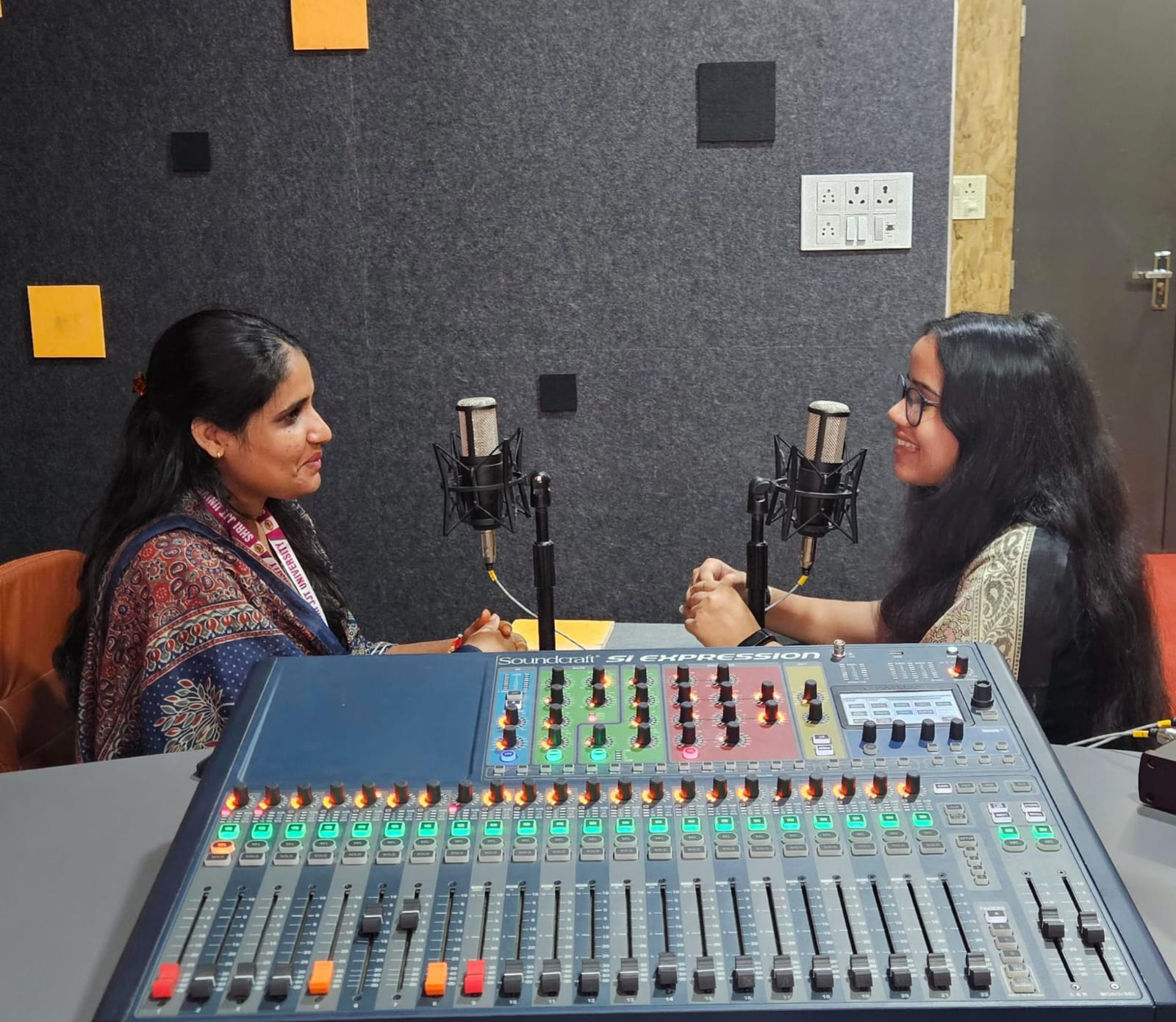 Turnkey Community Radio Station - Shri JJT University